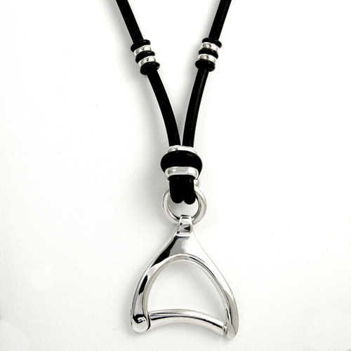 Rubber knot Necklace