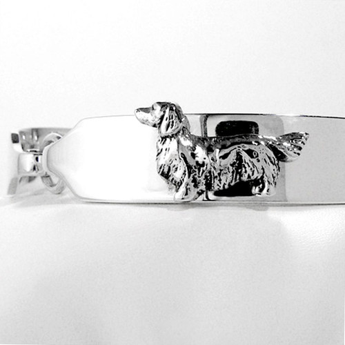 ID Bracelet with Dog Breed