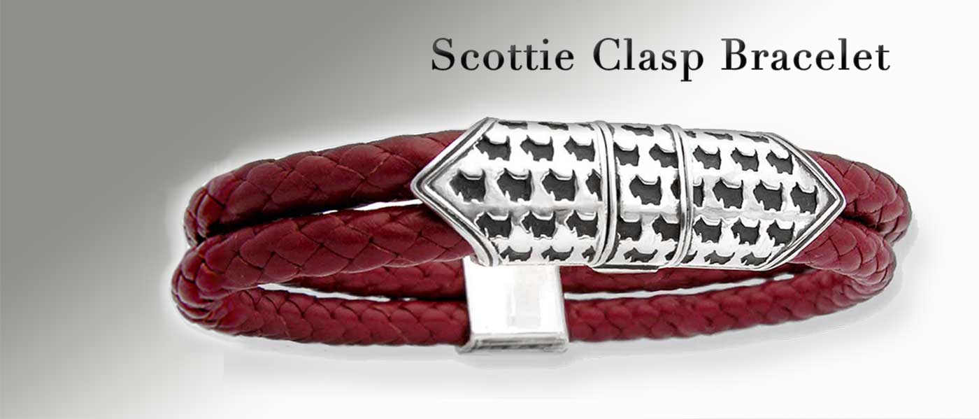 Scottie Clasp Bracelet