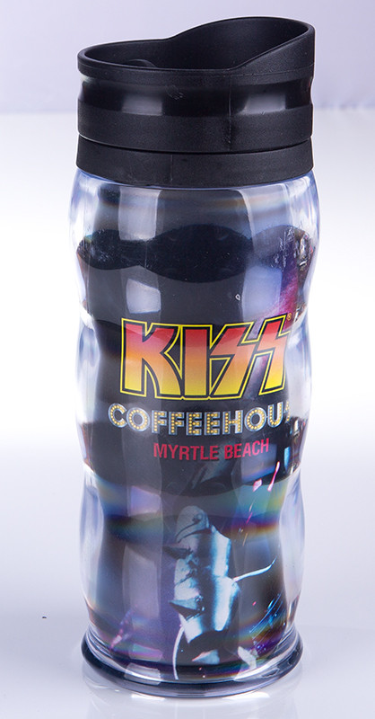 Kiss Coffeehouse Travel Mug Kiss Coffeehouse Travel Mug