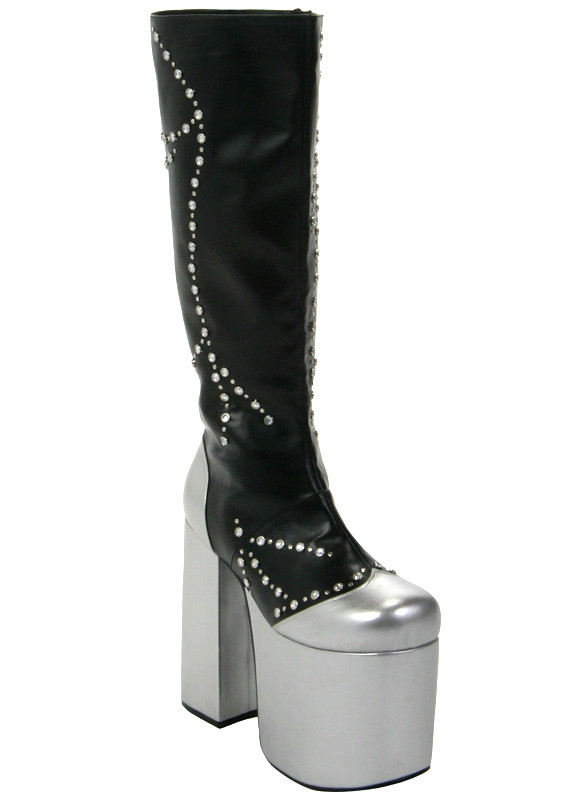 KISS Costume Boots - Paul Stanley DESTROYER - KISS Museum