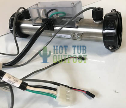Nordic Hot Tub Heater 074213 1kW with 2 Sensors 120V