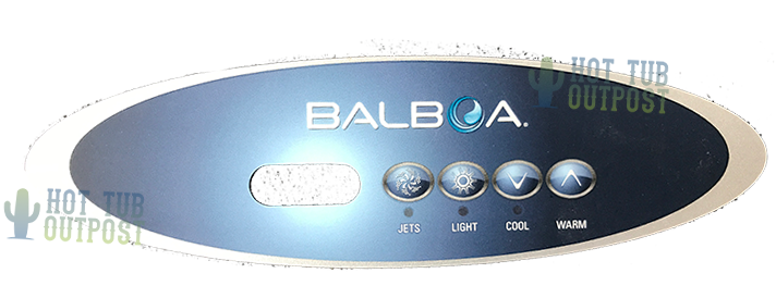 Balboa Overlay MVP260 Control Panel 11746