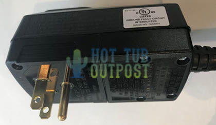 GFCI Power Cord 110v 15 Amp Dream QCA Spas
