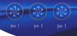 3jets buttons