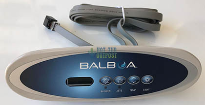 Balboa MVP260 3 Button Controller VL260 Topside Touch Contol Panel  Hot Tub Spa 