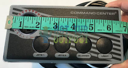 58-319-1060 command center measurement