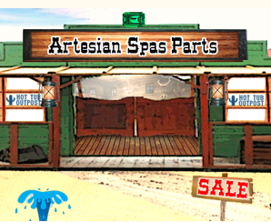 artesian spa parts listings