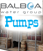 balboa vico hot tub pumps