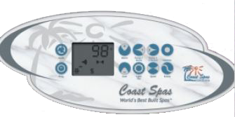coast spas panel