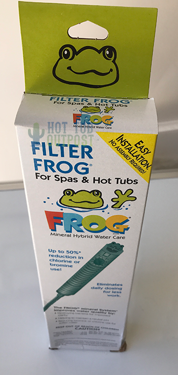 filter frog spa