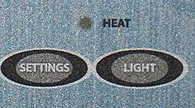 heat settings light MRQ650-0662