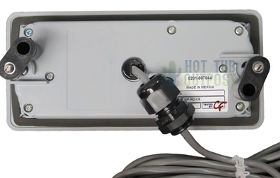 hottuboutpost back of control panel