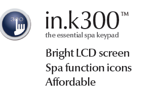ink300 keypad