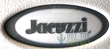 Jacuzzi® emblem pillow logo