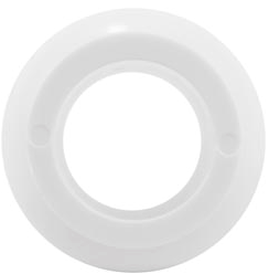 jet eyeball in white