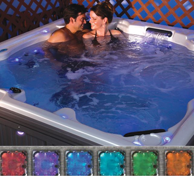 Hot tub LED light bulb Starburst