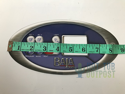 measure baja 2 button overlay