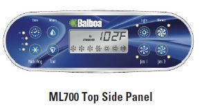 ml700 topside panel