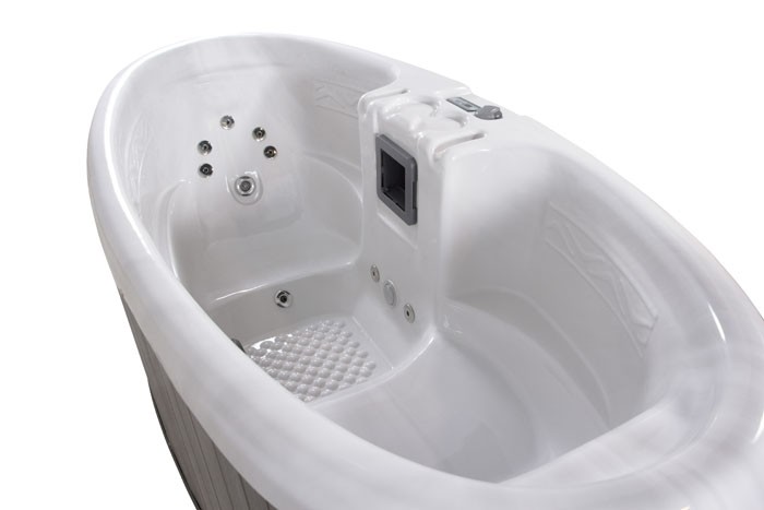 Silver Star 2 Person Hot Tub Qca Spas