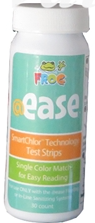 frog test strips included