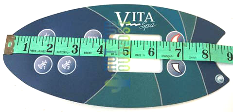vita spa overlay measurement