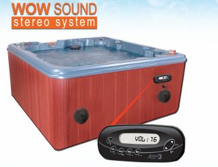 Wow Sound QCA Spas Hot Tub Stereo