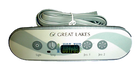 Great Lakes ML400 4 Button Control Panel 90051600 Emerald Spa
