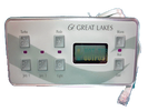 Great Lakes 510E 520E Digital Standard Control Panel 50001000 7-Button