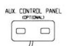 Emerald Spa Cygnus 2 Button Remote DS4 Control Panel DS-4 Balboa 91007700