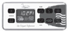 Emerald Spa Cygnus Control Panel DS-4 New Style Balboa 8 Button PS50872 91007800