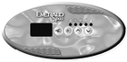 Emerald Spa SC1 SC2 4 Button Control Panel w Emerald Overlay 50012300