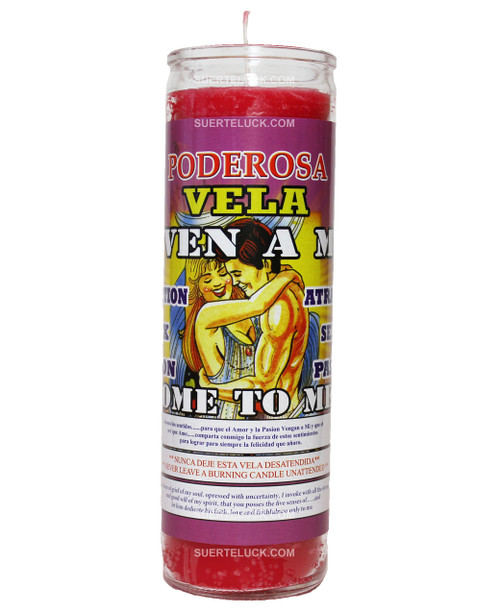 Spiritual Scented Candle Gypsy Vela Espiritual De Esencia Gitana