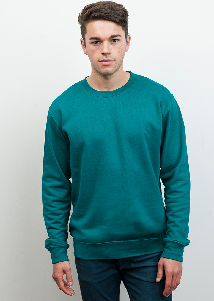 AWDis Crew Neck Sweatshirt JH030 -Available in 37 Colours - Direct Workwear
