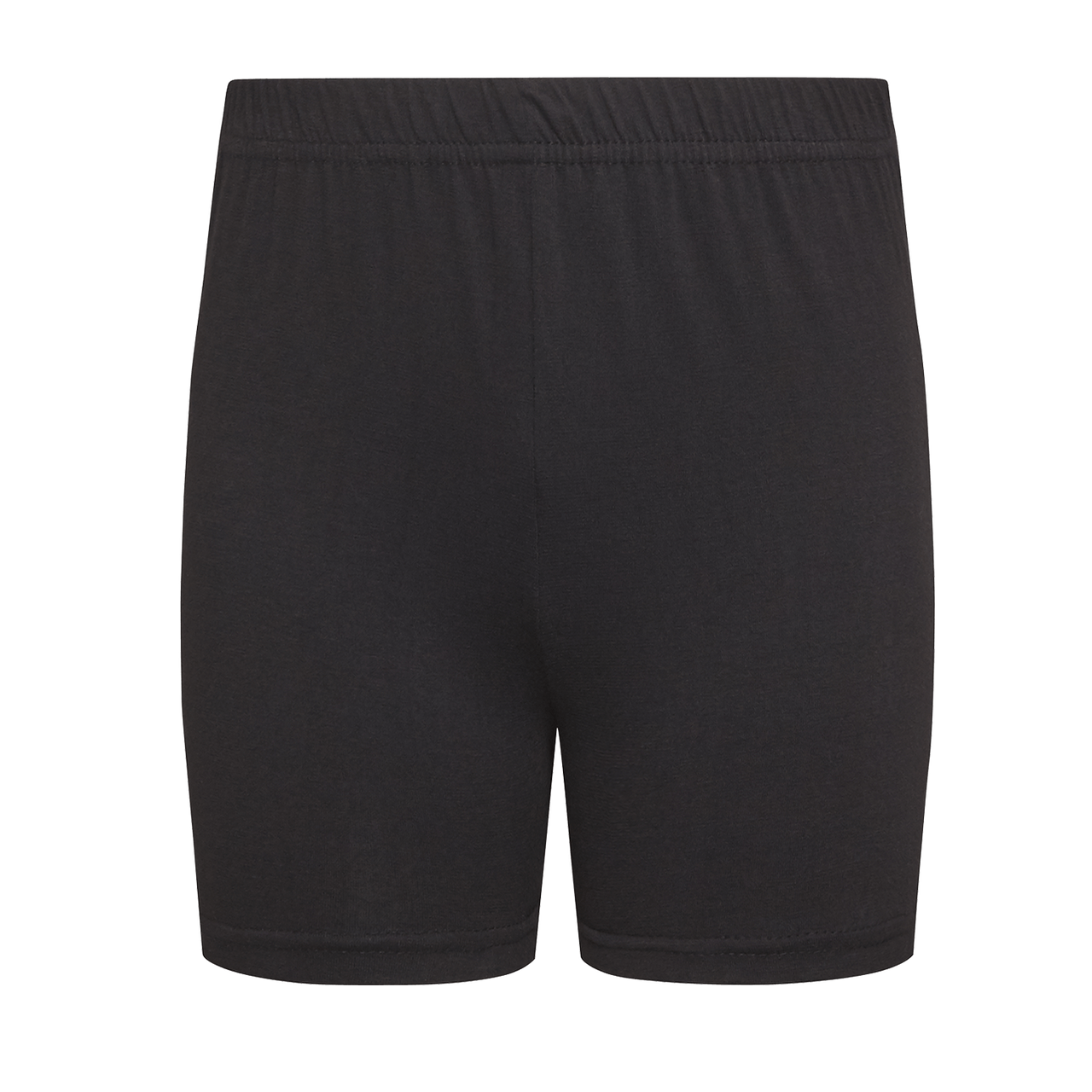 Lindley Infant Girls Indoor Pe Short Black - Direct Workwear