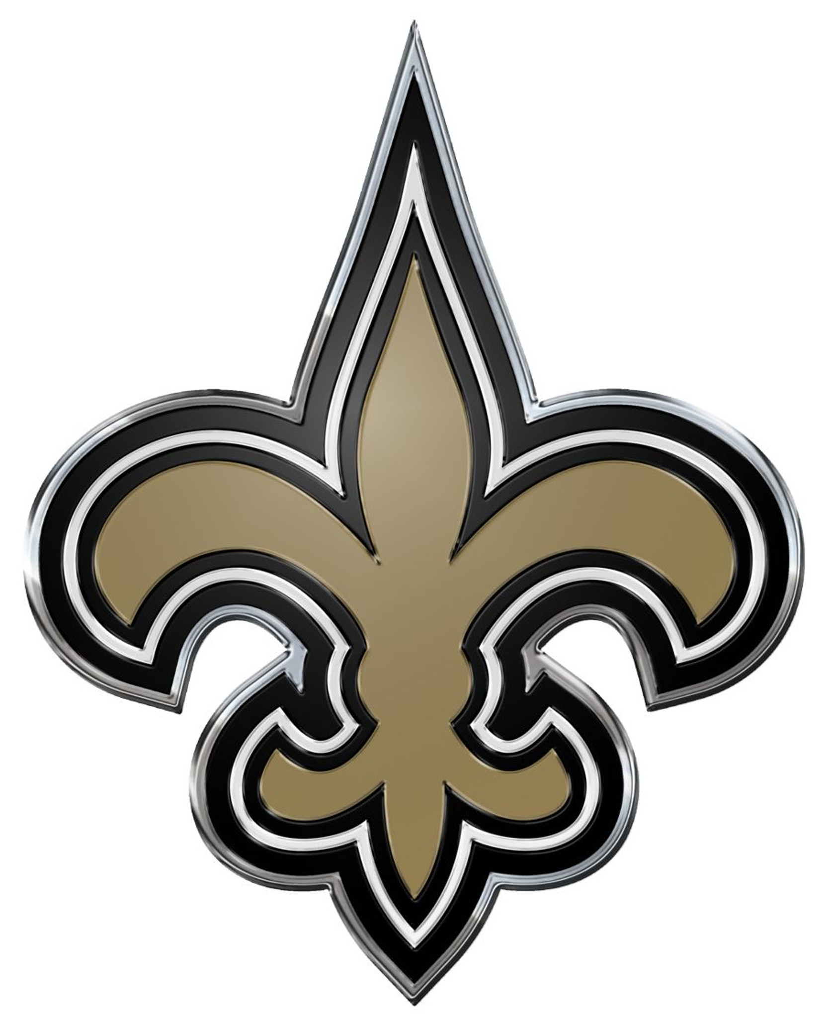 New Orleans Saints Auto Emblem - Color - Caseys Distributing