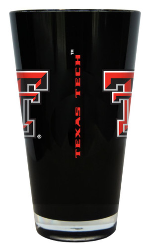 Texas Tech Red Raiders 20 oz Insulated Plastic Pint Glass