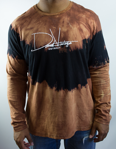 Hand Stained Signature Long Sleeve