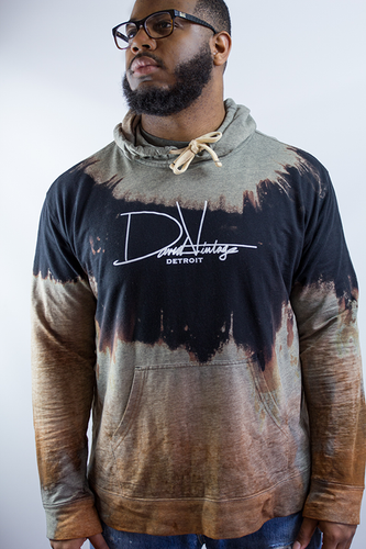 Hand Stained Hoodie