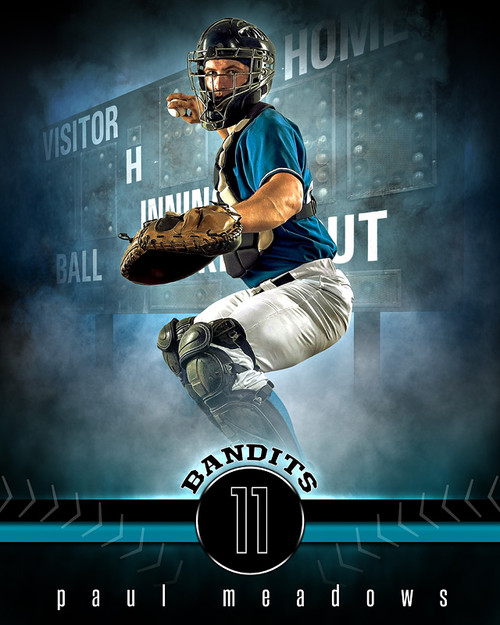 sports posters templates for photoshop