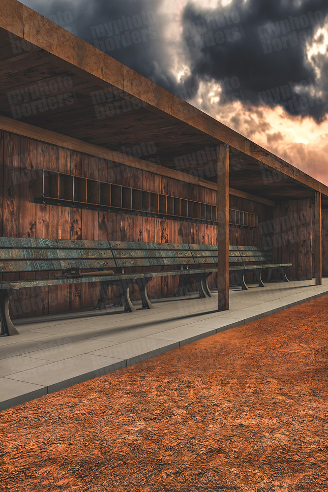 digital sports background baseball dugout ii volleyball templates