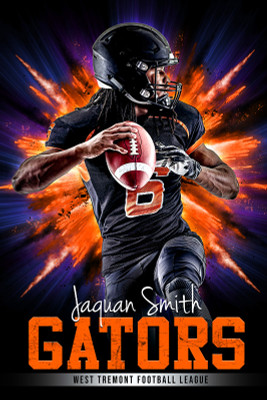 player and team banner templates for youth sports photography multi