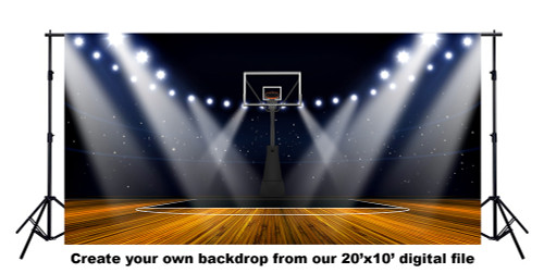 digital sports background basketball arena background basketball