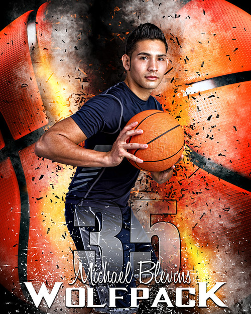 sports poster photo template for basketball basketball sports poster templates