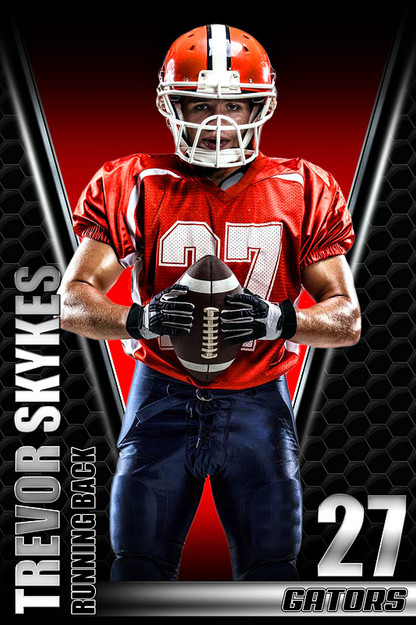 Senior Sports Banners Templates Player Banner Sports Photo Template Honeycomb Senior Sports Banners Templates Player Banner Sports Photo Template Honeycomb
