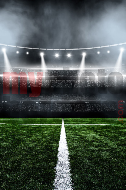 Digital Sports Background - Soccer Stadium
