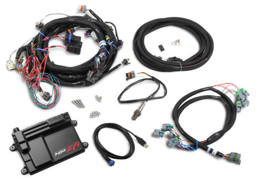 Holley LS HP EFI ECU & Harness Kit 550603 58x Reluctor