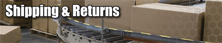 Shipping & returns