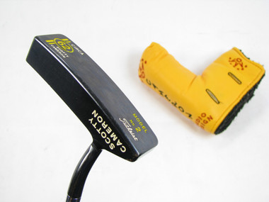 scotty left putter cameron circa headcover hand hover zoom