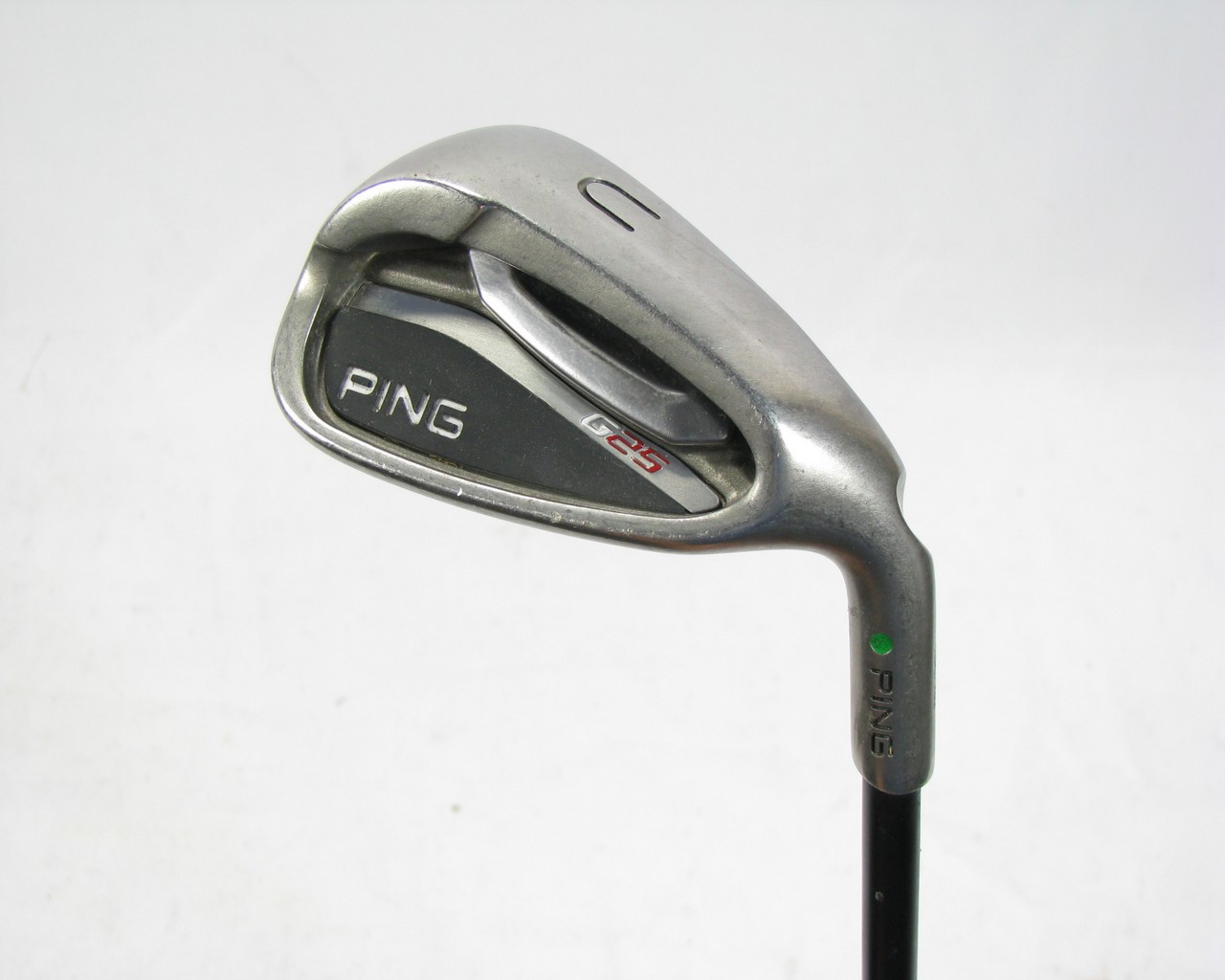 Ping G25 GREEN DOT "GAP" Utility U Wedge w/ Graphite Soft Regular